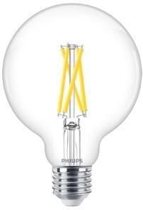 Philips LED Globe G93 E27 5 9-60W filament helder dimtone LED3824