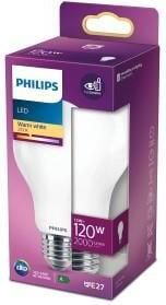 Philips LED GLS E27 13-120W 2700K filament mat blister 5102562