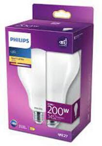 Philips LED GLS E27 23W-200W 2700K filament mat blister 5102566