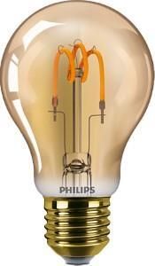 Philips LED GLS E27 4-25W 1800K filament GOLD dimbaar LED3786