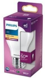Philips LED GLS E27 7-60W 2700K filament mat blister 5102522