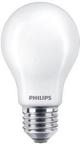 Philips LED GLS E27 7 8-75W 2700K filament mat dimbaar LED3792