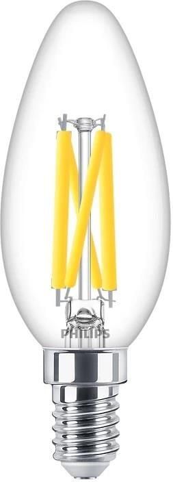 Philips LED kaars E14 5 9-60W filament helder dimtone LED3718