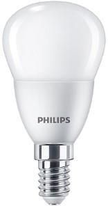 Philips LED kogel E14 2 8-25W 2700K mat LED3325