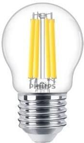 Philips LED kogel E27 3 4-40W 2700K filament helder dimbaar LED3746