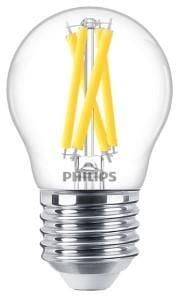 Philips LED kogel E27 3 4-40W filament helder dimtone LED3747