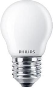 Philips LED kogel E27 6 5-60W 2700K filament mat LED3752
