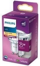Philips LED spot GU10 230V 2 7-25W 2700K blister 5105115
