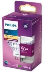 Philips LED spot MR16 GU5.3 12V 7-50W 2700K blister 5104262