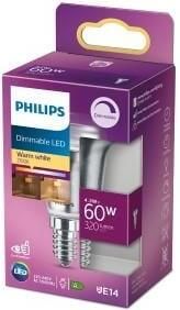 Philips LED spot R50 E14 4 3-60W 2700K dimbaar blister 5103318