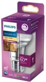 Philips LED spot R63 E27 4 5-60W 2700K dimbaar blister 5103335