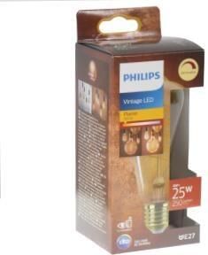 Philips LED ST64 E27 4-25W 1800K filament gold dimbaar blister 5102567