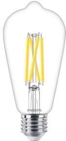 Philips LED ST64 E27 5 9-60W filament helder dimtone LED3804