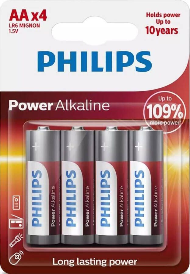 Philips Powerlife penlite LR-06 AA bl.a4 3013000