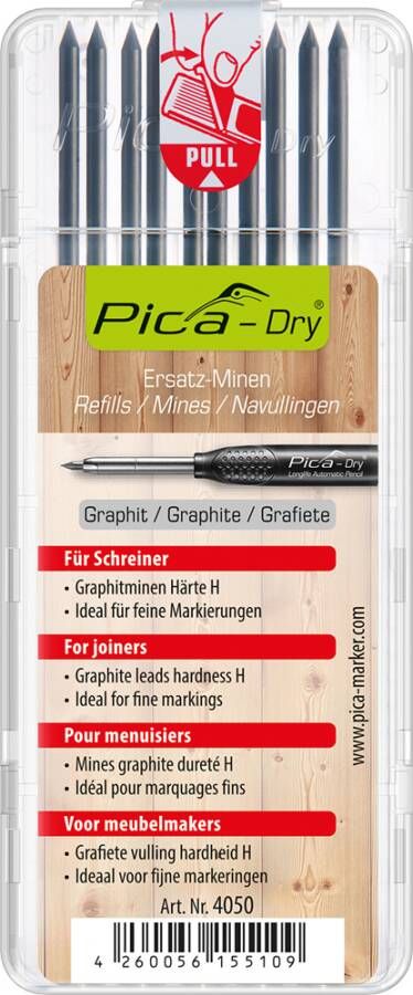 Pica 4050 Dry Navulling | Timmerlieden meubelmakers PI4050