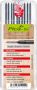 Pica Vullingenset | 10x grafiet speciale hardheid H | voor fijne markeringen | Dry 4050 | 10 stiften set | 1 stuk 4050 - Thumbnail 2