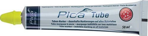 Pica Markeerpasta | geel | tube | 50 ml | 1 stuk CLASSIC 575 44