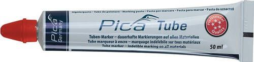 Pica Markeerpasta | rood | tube | 50 ml | 1 stuk CLASSIC 575 40