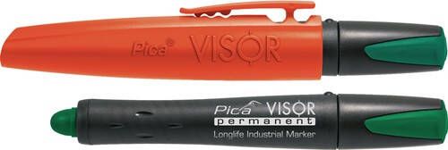 Pica 990 36 VISOR Permanent Marker | Groen PI99036