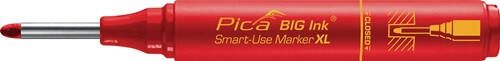 Pica Permanentmarker | rood | streepbreedte 1-4 mm ronde punt | 1 stuk 170 40