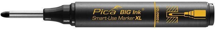 Pica Permanentmarker | zwart | streepbreedte 1-4 mm ronde punt | 1 stuk 170 46