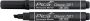 Pica Permanentmarker | zwart | streepbreedte 2-6 mm | spitse punt | 10 stuks 521 46 - Thumbnail 1