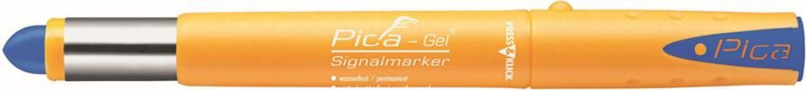 Pica Signaalmarker | blauw | v.roestige olieachtige natte ondergrond | watervast | 1 stuk 8081 - Foto 3