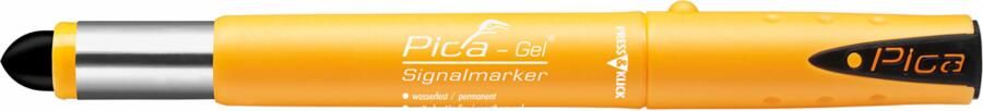 Pica Signaalmarker | zwart | v.roestige olieachtige natte ondergrond | watervast | 1 stuk 8083 - Foto 3