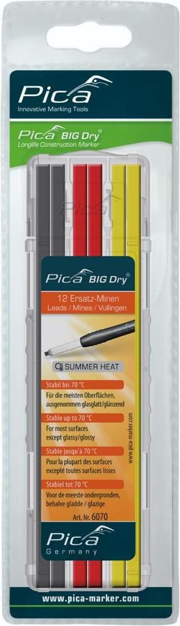 Pica BIG-Dry Navullingen SUMMERHEAT | Assorted | SB PI6070SB