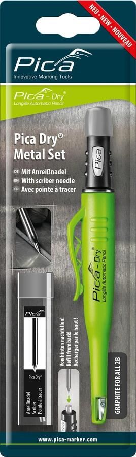 Pica Dry 30800 Metaalset | -Dry + Kraspen PI30800