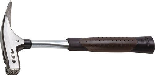 Picard Lathamer | kopgewicht 600 g met magneet | gefreesde stalen buis fijn blank | 1 stuk 0069810