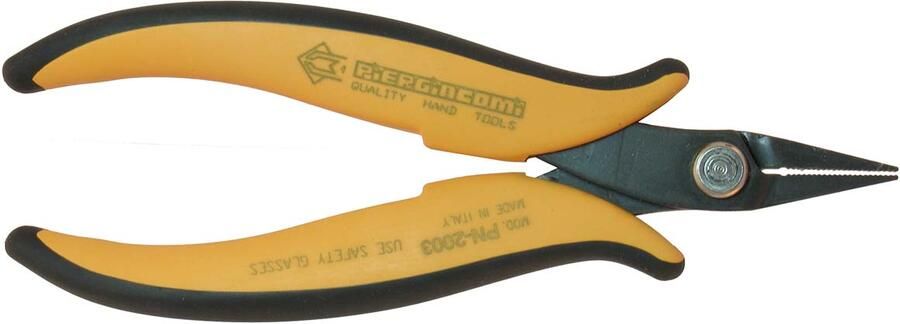 Piergiacomi Platbektang met getande bek 146 mm | 1 stuks PG-PN2003