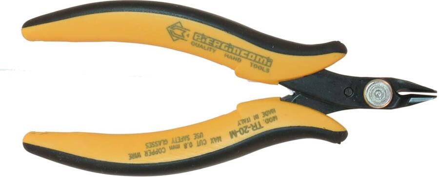 Piergiacomi Zijkniptang | 118 mm | Precisie | 1 stuks PG-TR20M