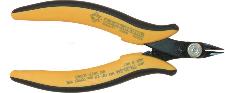 Piergiacomi Zijkniptang afgeschuind | 136 mm | 1 stuks PG-TR20SM