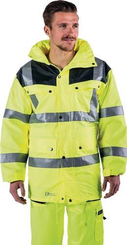 Prevent Veiligheidsparka | maat XL | geel grijs | 100 % PES | 1 stuk 3150 XL