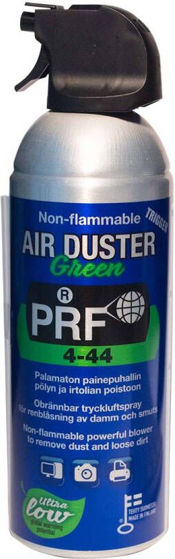 PRF 4-44 Air Duster Green Trigger Niet-ontvlambaar 520 ml | 1 stuks PE44T52N