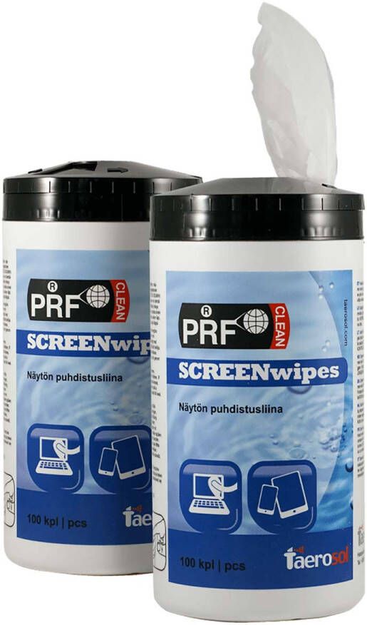 PRF Schermreinigingsdoekjes 100 stuks | 1 stuks SCR WIPES SCR WIPES