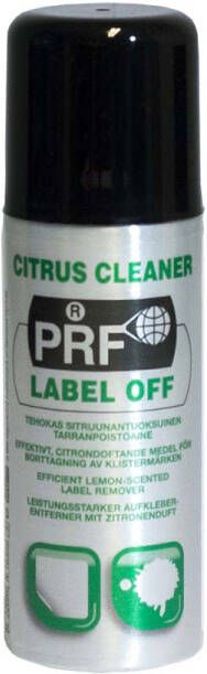 PRF Sticker Verwijderaar Universeel 220 ml | 1 stuks LABEL OFF LABEL OFF