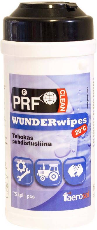 PRF Universele reinigingsdoekjes 75 stuks | 1 stuks WNT WIPES WNT WIPES