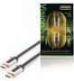Nedis High Speed HDMI kabel met Ethernet HDMI-Connector 1.00 m Zwart PROV1201 - Thumbnail 1
