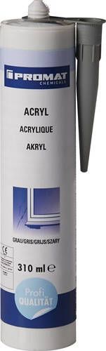 Promat Acryl | 310 ml | grijs | patroon 4000340011