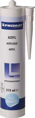 Promat Acryl | 310 ml | wit | patroon 4000340010