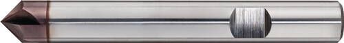 Promat Tecwerk Afbraamfrees | 120Grad | nominale-d. 8 mm 120 graden | VHM TiAlN DIN 6535 HB | snedeaantal 4 4000866747