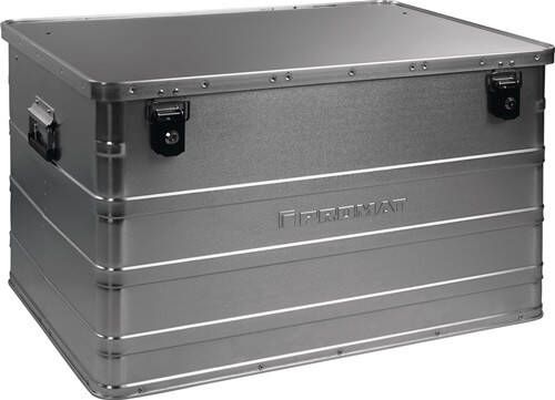 Promat Tecwerk Aluminium box | L790xB560xH475mm 184 l | met klapdeksel en cilinderslot 9000447955