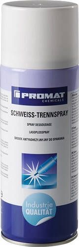 Promat Tecwerk Antispatspray | 400 ml | spuitbus 4000354040 - Foto 1