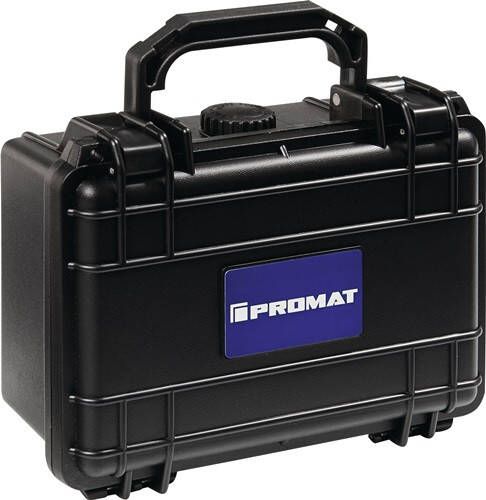Promat Tecwerk Beschermkoffer | B186xD123xH75mm | kunststof 4000870772 - Foto 1