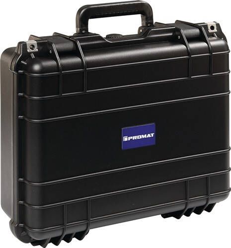 Promat Tecwerk Beschermkoffer | B395xD320xH117mm | kunststof 4000871774