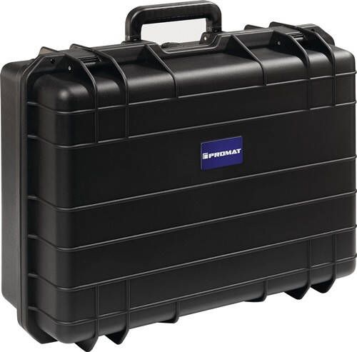 Promat Tecwerk Beschermkoffer | B485xD355xH186mm | kunststof 4000870775