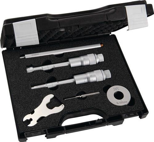 Promat Tecwerk Binnenschroefmatenset | DIN 863 | 20-50 mm | driepuntsuitvoering | 4 st. 4000851098
