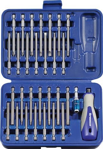 Promat Tecwerk Bitassortiment | 30-delig | sleuf PH PZD TX-BO 6Kt. 4000829810
